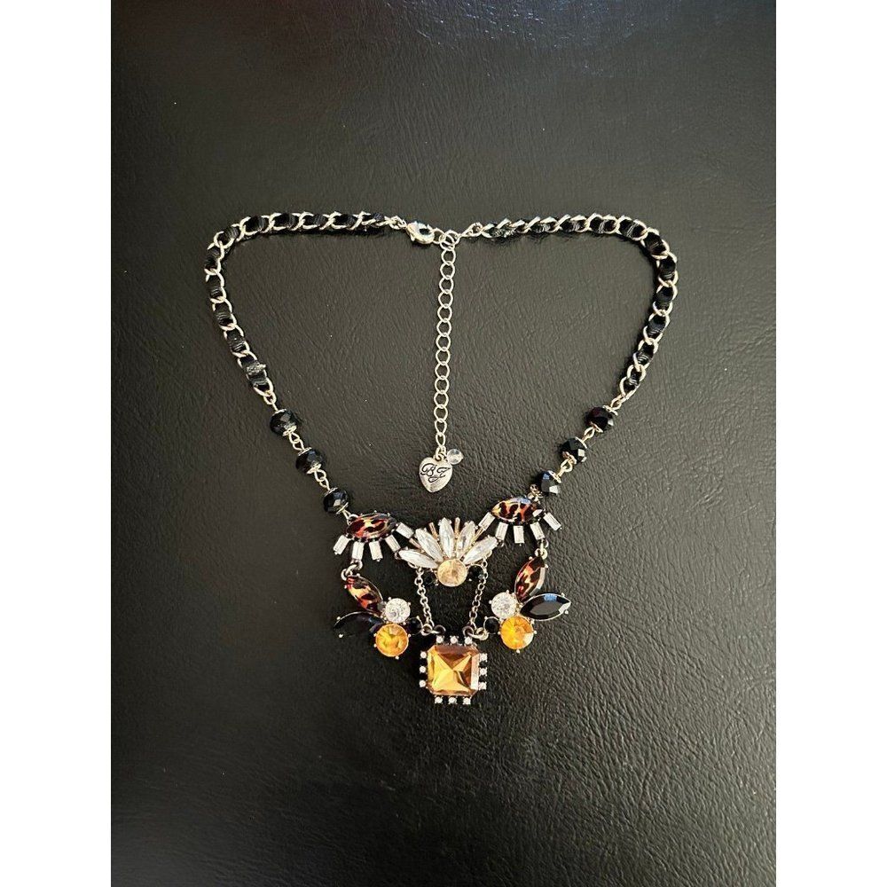 ❌Betsey Johnson Leopard Colored Style Necklace - Picture 3 of 10